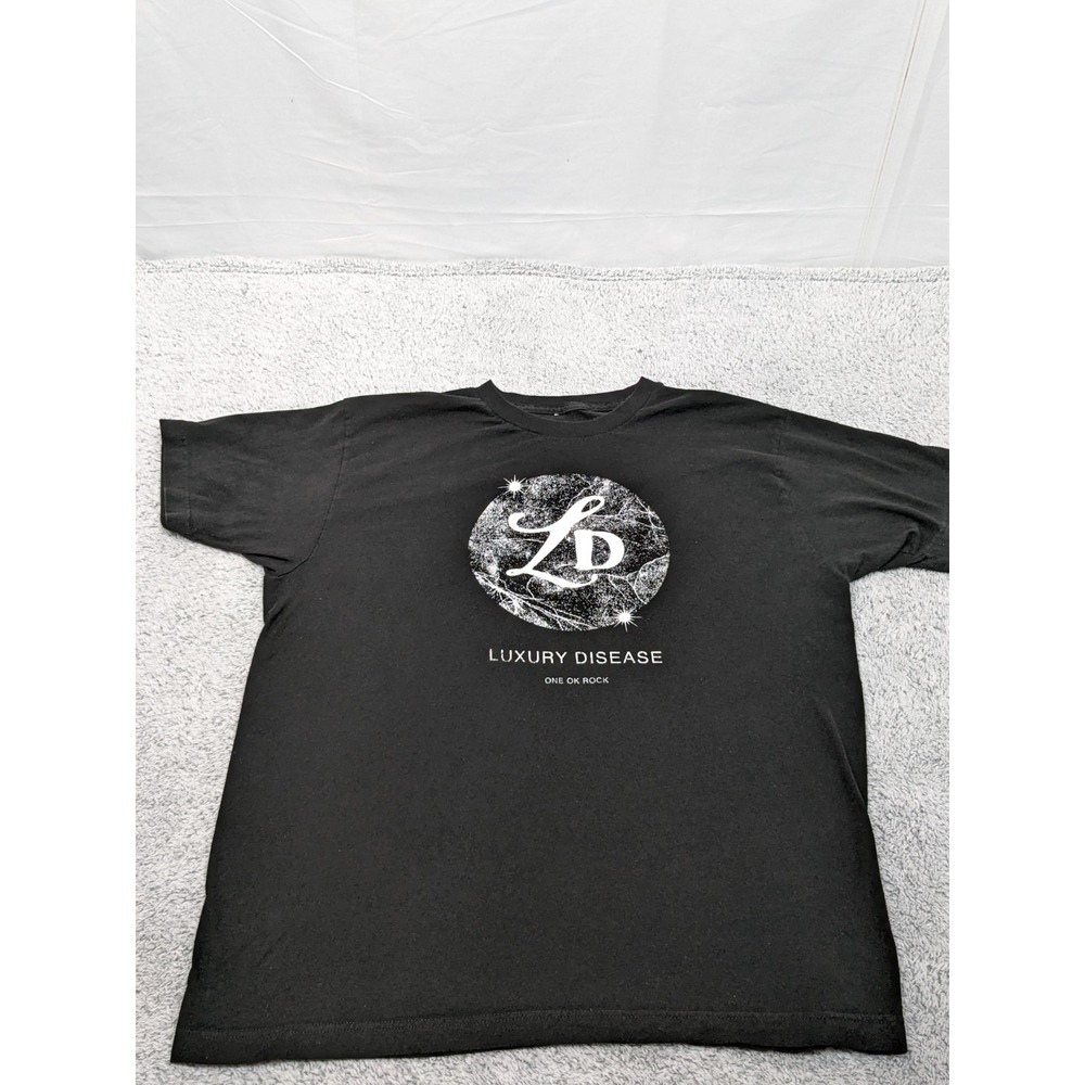ONE OK ROCK Japan Luxury Disease Band T-shirt Vandalize‎ Sonic Frontiers XL
